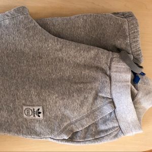 Gray Adidas Sweatpants